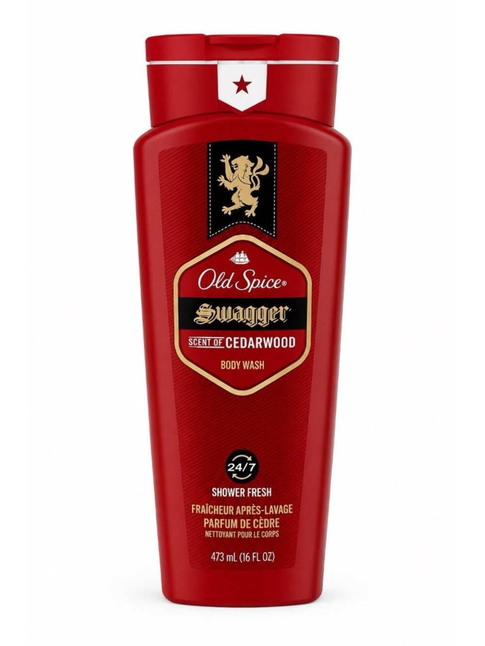Old Spice Men Swagger Scent of Cedarwood Body Wash 16 fl.oz